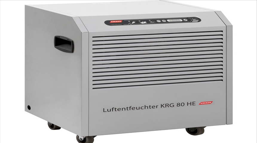 Kr&amp;#252;ger KRG80HE Luftentfeuchter
