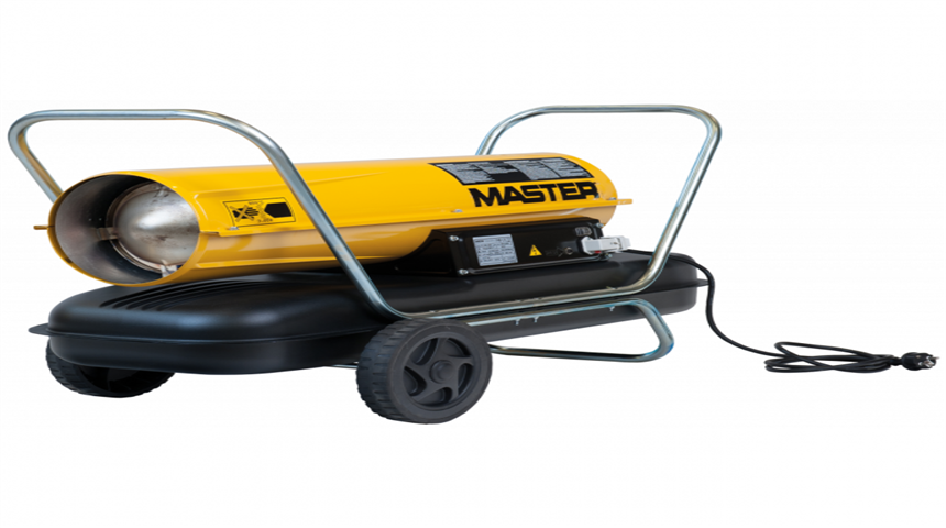 Master B100CED mobile &#214;lheizung direkt