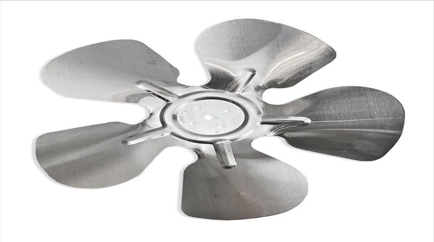 Oasis Fl&#252;gelrad aus Aluminium zu Ventilatormotor
