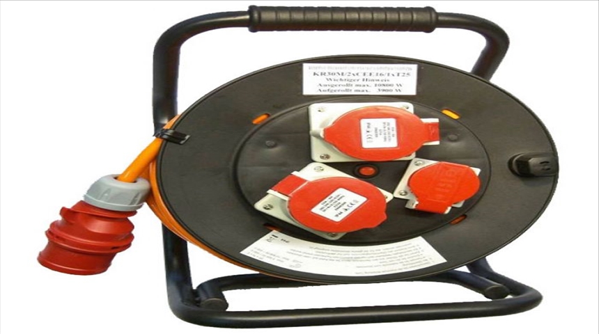 Kabelrolle IP55 25m CEE16