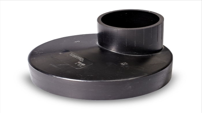 Schlauchreduzierung 100 / 50 mm