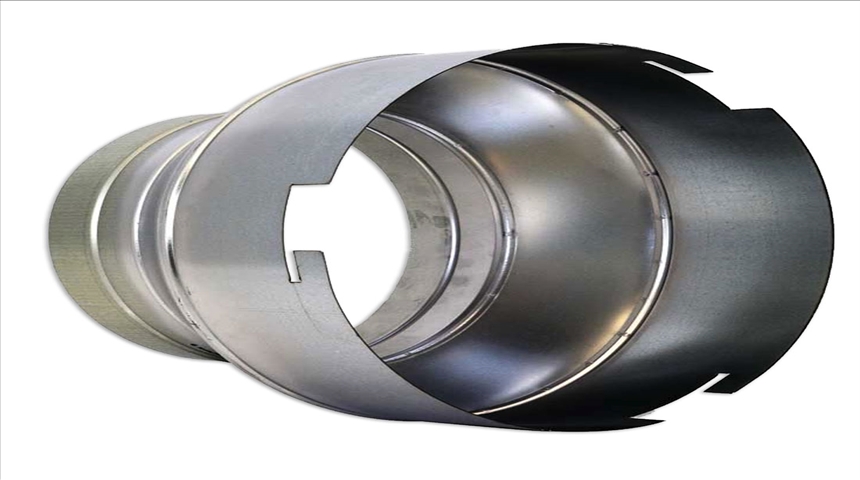 Schlauchreduzierst&#252;ck 305mm auf 205mm Heylo