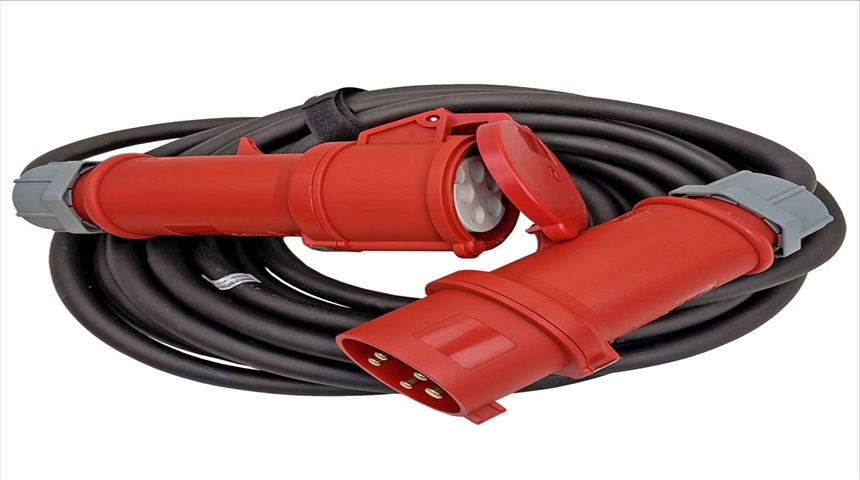 Verl&amp;#228;ngerungskabel Starkstrom CEE32A 380-400V 20m/Q4.0mm&amp;#178;