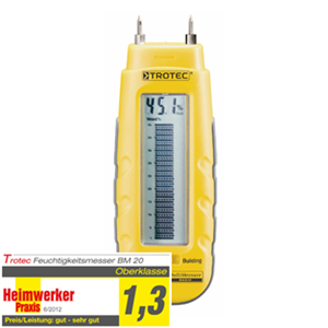 Trotec BM20 Feuchtemessger&#228;t