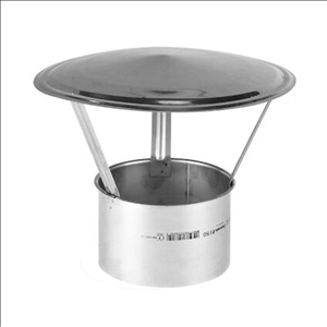 Abzugshaube Edelstahl Master Heizung BV77
