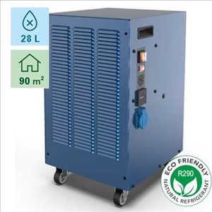 Luftentfeuchter Aircenter AD432R blau