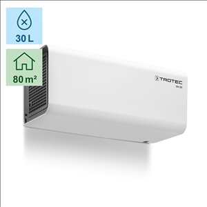 Luftentfeuchter an die Wand Trotec-DH20