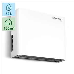 Luftentfeuchter an die Wand Trotec DH35