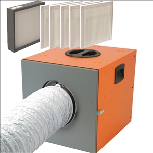 Luftreiniger PowerFilter1400 BGBau PaketM