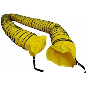 Luftschlauch 10m &#216;300mm gelb