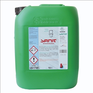 Sanit Urinsteinlöser 10 Liter Kanister
