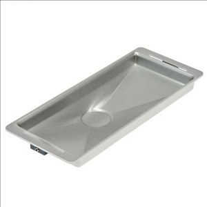 Tropfwanne Dyson silber