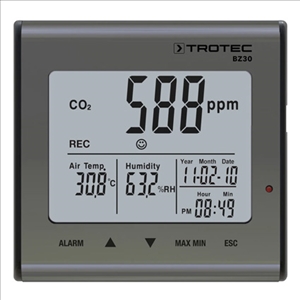CO2 Datenlogger Luftqualität