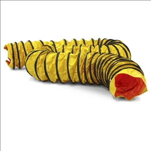 Trotec Luftschlauch 457mm 7600mm gelb mit Spirale