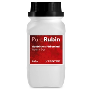 Trotec PureRubin natürliches Färbemittel rot 200g