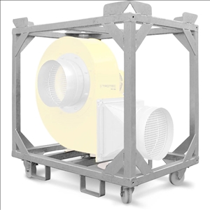 Trotec Radialventilator TFV100ex Rahmengestell - Rollwagen