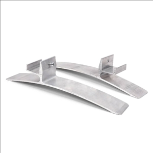 Trotec Standfuesse Alu zu TIH-Heizplatten