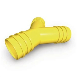Trotec Y-Verteiler PVC 38mm-Schlauch mit Aussengewinde 10er Pack