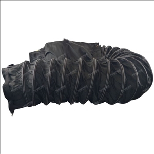 Master Warmluftschlauch 7.6 m &#216;230mm - Nylon, schwarz inkl. Tasche