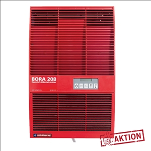 Wäschetrockner Bora208 Roth-Kippe in Aktion