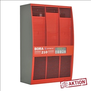 Wäschetrockner mit Heizung Bora210H Roth-Kippe in Aktion