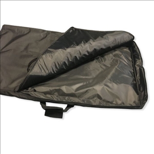 Tragtasche schwarz zu Infrarot-Heizplatten