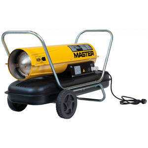 Master B100CED mobile Ölheizung direkt