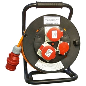 Kabelrolle IP55 25m CEE16