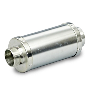 Schalld&#228;mpfer G1 1/2&quot;, D=50 mm Innen-/Aussengewinde