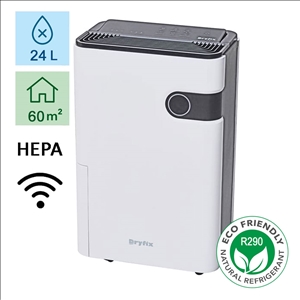Sparsamer Luftentfeuchter Hepa Dryfix Royal24