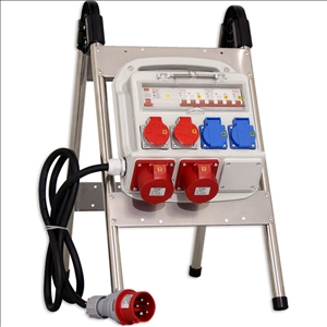 CEE16A Baustromverteiler