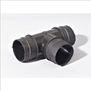 T-St&#252;ck 50 x 4.6 f&#252;r Schlauch 50 mm mit Gewinde