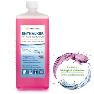 Trotec Entkalker mit Farbindikator 1 Liter