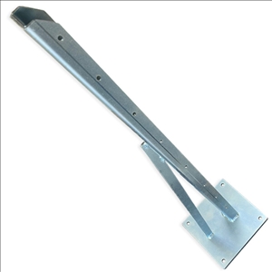 Wandkonsole 100cm gelocht