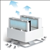 Stylies Ersatzfilter zu Luftbefeuchter Oskar Stadler Form und Stylies (2er-Pack Filter)