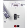 Bautrockner mit Verbrauchsz&#228;hler kWh MID