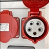 Bauprovisorium CEE63A auf CEE32A