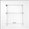 Foxydry Wall80 Standard Klapptrockner mit 1 Wandrack
