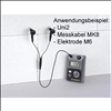 Gann M6 Einsteck-Elektrodenpaar