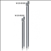 Gann M20-Bi300 300mm Einsteck-Elektrodenspitzen