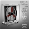 Grosse Windmaschine Axial Trotec TTW20000 Luftvolumen