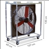 Grosse Windmaschine Trotec TTW20000 Masse