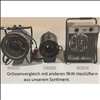 Dryfix H9000 professional Heizl&amp;#252;fter 9kW