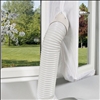 HotAirStopper Fensterdichtung f&#252;r Klimager&#228;te