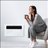 Konvektor Heizung Design weiss Trotec TCH1510E
