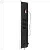 Konvektor Heizung weiss Trotec TCH1510E zur Wandmontage