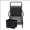 Aerial AD680 Luftfilter und grosser Eimer