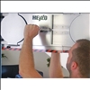Montage Heylo Staubschutzt&#252;r Schlauchadapter
