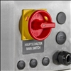 Adsorptionstrockner TTR2000 Hauptschalter