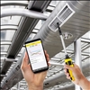 Trotec Anemometer BA30WP Messung Luftstrom